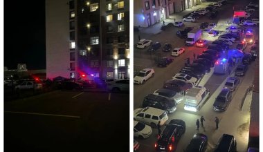 Астанада көпқабатты үйдің ауласынан пышақ жарақатынан көз жұмған әйел табылды