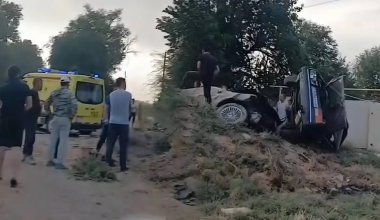 Төрт адам қаза болған жол апаты: көлік тізгінінде бұрынғы полицей болды ма