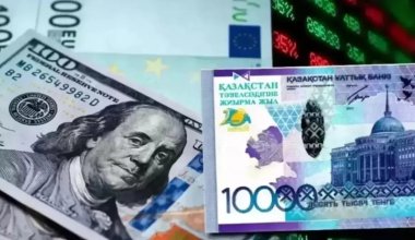 Доллар бір күнде 4 теңгеге жуық арзандады