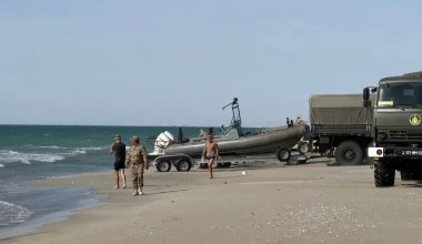 Каспийдегі қайғылы оқиғадан аман қалған сарбаз жағдайдың қалай болғанын айтып берді