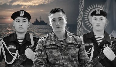 Маңғыстаудан қаза тапқан үш әскери қызметшінің денесі Оралға жеткізілді