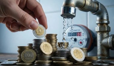 Алматыда су мен кәріз тарифтері 1 қазаннан бастап көтеріледі