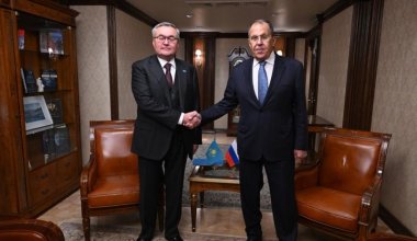 Тілеуберді мен Лавров БҰҰ Бас Ассамблеясы аясында кездесті