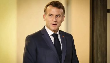 «Ештеңені кесіп айта алмаймын»: Макрон үшінші мерзімге қатысты ойын білдірді