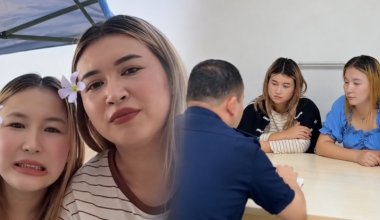 TikTok-та балағат сөз айтқан қыздар бес тәулікке қамалды