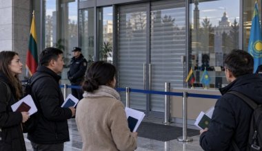 Литва қауіпсіздікке байланысты Қазақстандағы виза орталықтарын жабады