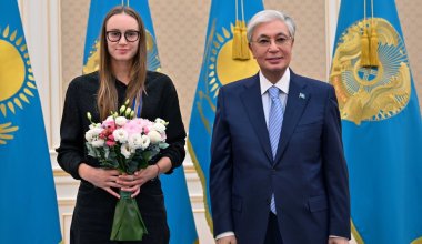 «Теннис жылнамасына өшпестей болып жазылды»: Тоқаев Рыбакинаны құттықтады