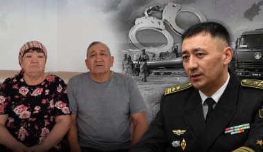 Каспийдегі трагедия: Хайрушевтің ата-анасы ұлының ұсталуына байланысты үндеу жариялады