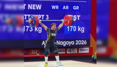 Қазақстандық спортшы Азия ойындарында әлем рекордын жаңартты