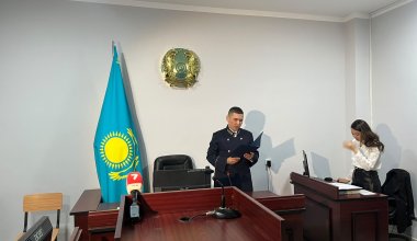 Әл-Фарабидегі жол апаты: экс-полиция басшысының жүргізушісі 3,5 жылға сотталды