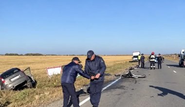 Алматы – Екатеринбург тасжолындағы жол апатынан әйел қаза тапты