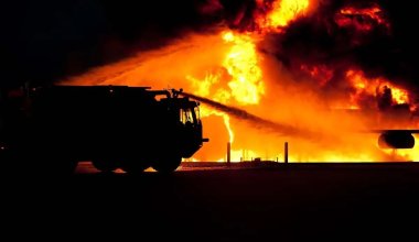 Щучинскідегі өрт қасақана қойылған: ерлі-зайыпты қаза тапты