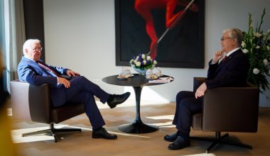 Тоқаев Германия президентімен кездесті