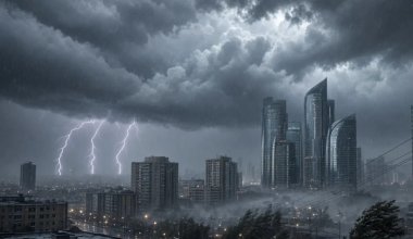 Қазақстанда үсік пен тұман болады