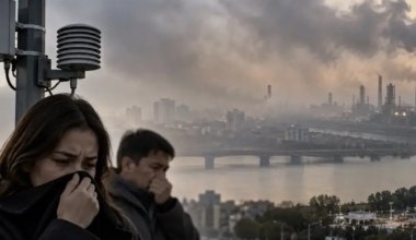 Алматы мен тағы бес қалада ауа сапасы нашарлауы мүмкін