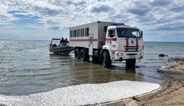Зайсан көлінен екі балықшының мәйіті табылды
