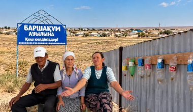 Әкім лента қиғанына бір жыл болды: Ақтөбе облысындағы ауылға ауыз су әлі жеткен жоқ