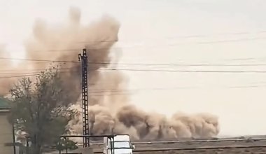 Балқаштағы жарылыс жұртты дүрліктірді