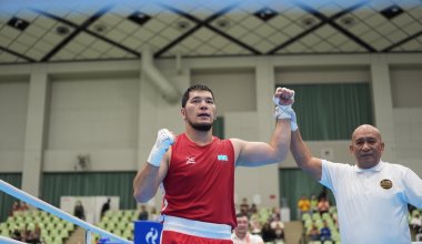 Боксшы Айбек Оралбай Азия ойындарында ел қоржынына алтын медаль салды