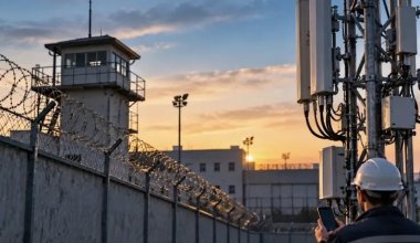 ҚАЖ мекемелерінде байланыс шектен тыс тараған: операторларға айыппұл салынды