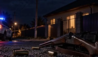 Жамбыл облысында аудандық ХҚКО басшысы оқ атты деген күдікке ілінді