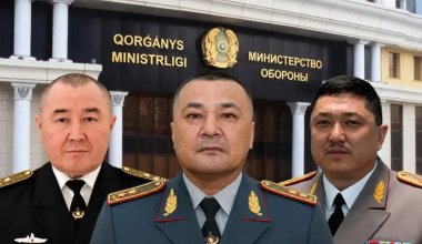Тоқаев Қорғаныс министрлігіндегі үш басшыны қызметінен босатты