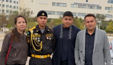 Каспийдегі қайғылы оқиғадан аман қалған матрос мерзімді әскери қызметін аяқтады