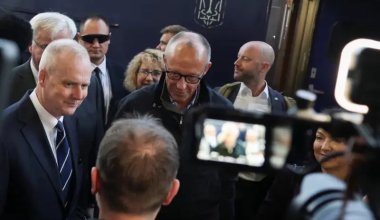 Мерц Киевке жаңа көмек пакетімен және қорғаныс компанияларының басшыларымен келді