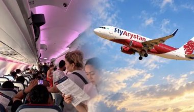 +36 градуста ұшақ ішінен шығармаған: қазақстандық FlyArystan-ды сотқа берді