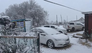 Қазақстанның батысында алғашқы қар жауды
