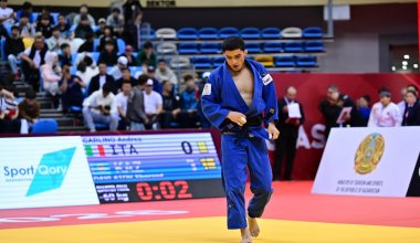 Шерзод Давлатов дзюдодан әлем чемпионатының күміс жүлдегері атанды