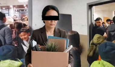 Астанадағы мектепте оқушылардың қысылып қалуынан кейін директордың қызметтен кетуі заңды ма