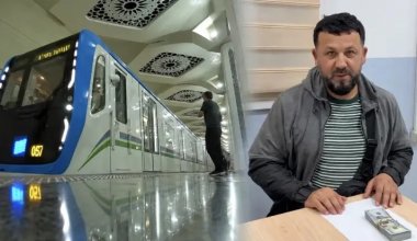 Қазақстандық ер адам Ташкент метросында 10 мың долларын жоғалтып ала жаздаған