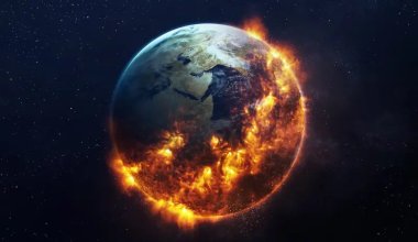 Ғалымдар ақырзаман болатын күнді атады: оған бір айдан сәл аса уақыт қалды