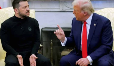Трамп: «Украинаға жаңа президент келетін уақыт жетті»