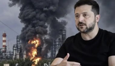 Ресейдің МӨЗ-деріне шабуыл жалғаса ма? Зеленский Мәскеуге шарт қойды