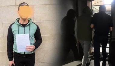 Алматыда көшеде бейтаныс әйелге тиісіп, мазасын алған шетелдік қамауға алынды