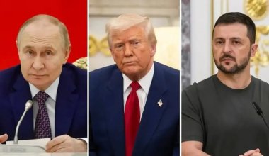 Трамп: Зеленский мен Путин осы мәнсіз соғысты тоқтатуы керек