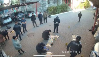 Ақтөбеде әйелдің қатыгездікпен өлтірілген сәті видеоға түсіп қалған