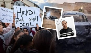 Хиджабқа тыйым салу өрт қоюға себеп болды ма? Баку мектептерінде не болып жатыр?