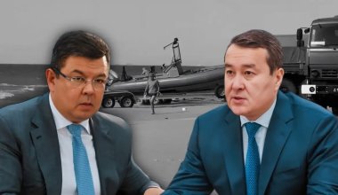 Бозымбаев пен Смайылов Каспийде сарбаздар қаза тапқаннан кейінгі тексерулер туралы айтты