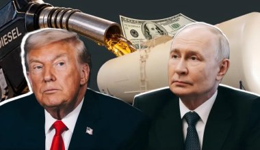 Трамп пен Путиннің дизель келісімі: Қазақстанға арзан отын бұйыра ма