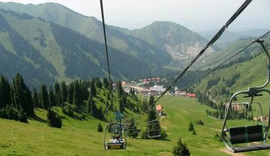 Шымбұлаққа апаратын жол уақытша жабылады