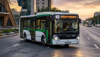 Астанада автобустарда жол жүру ақысы өзгерді