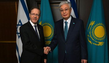 Тоқаев Израиль президентімен кездесуде қандай ұстанымын жеткізді