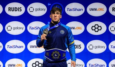 Қазақстандық балуандар U23 әлем чемпионатының командалық есебінде екінші орын алды