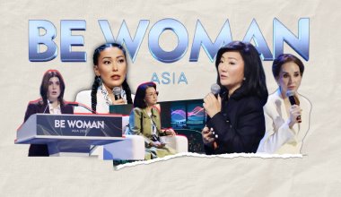 «Әлемге әйел көшбасшылар көбірек қажет»: Be Woman Asia-да қандай мәселелер көтерілді