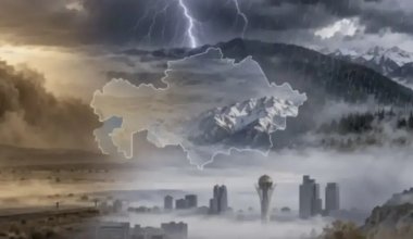 Демалыс күндері елімізде күн райы күрт бұзылады