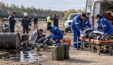 Ақтөбе облысында екі жұмысшы ауыр күйік алды: туыстары тергеу жүргізуді талап етті
