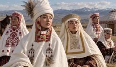 Қазақ әйелдері қалай киінген және әр рудың кимешегі несімен ерекшеленген?